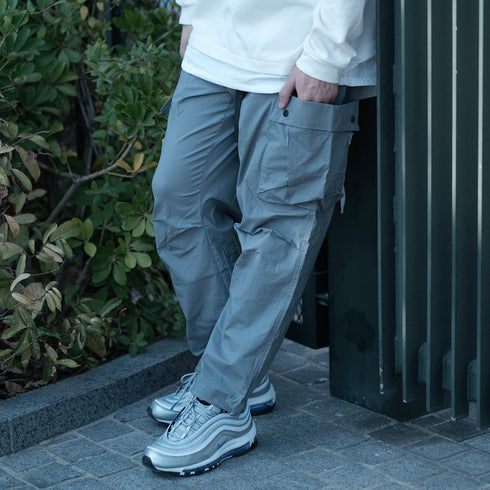 Boysnextdoor 防潑水雙口袋休閒寬褲